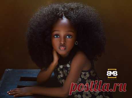 Девочку из Нигерии посчитали самой красивой в мире. Но есть нюанс