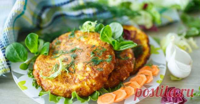 Творожные оладьи «Хачапури»: на вкус точно грузинская лепешка, но возни в разы меньше