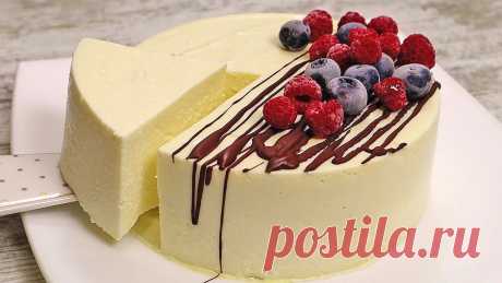 Dessert OHNE Backen, KEIN Zucker, KEIN Mehl, KEIN Öl   nur 100 Kalorien pro 100 Gramm! Dessert OHNE Backen, KEIN Zucker, KEIN Mehl, KEIN Öl - nur 100 Kalorien pro 100 Gramm, sehr gut! Dessert ohne Backen aus Hüttenkäse ist sehr lecker und gesun...
