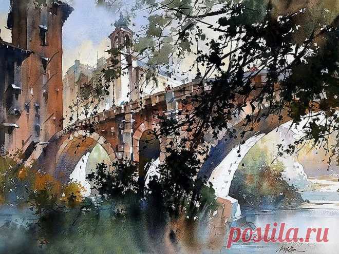 Художник Томас Шаллер (Thomas Schaller) | Картины