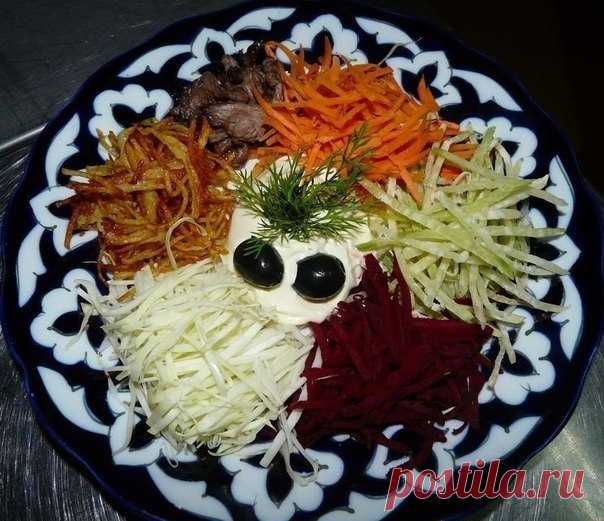 Французский салат
