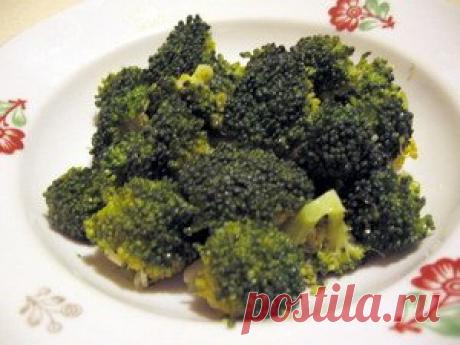 Брокколи с чесноком: как приготовить - проверенный пошаговый рецепт с фото на Вкусном Блоге
