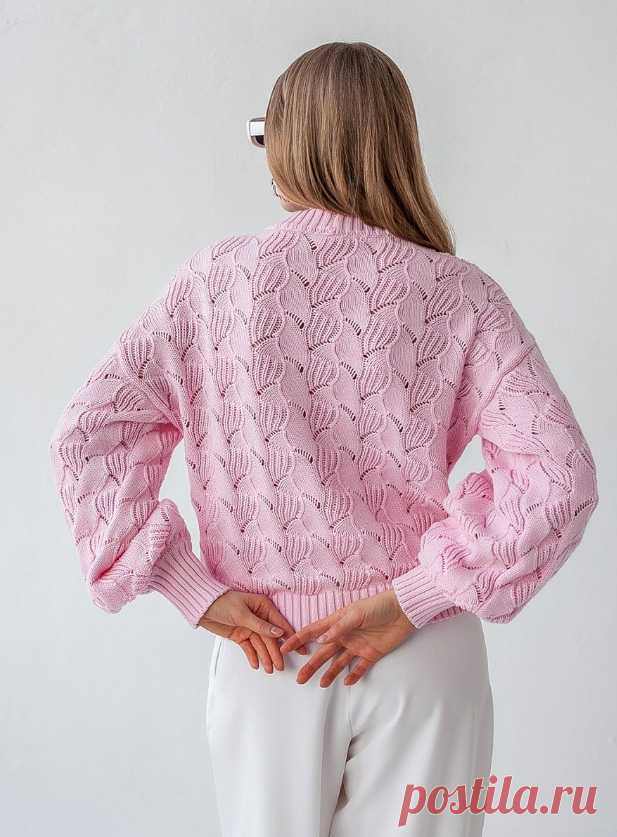 Elegant and Stylish Pink Cardigan