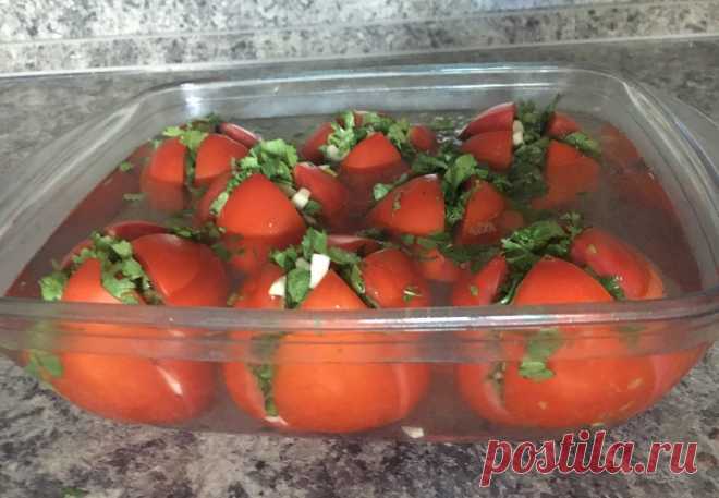 Армянчики - маринованные помидоры рецепт с фото пошагово