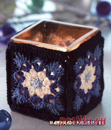 И cнова "бабушкин квадрат"!