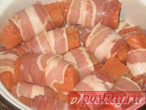 запечённая в беконе / кулинарные рецепты от хозяюшки