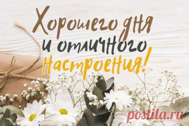 Хорошего дня и отличного настроения картинки