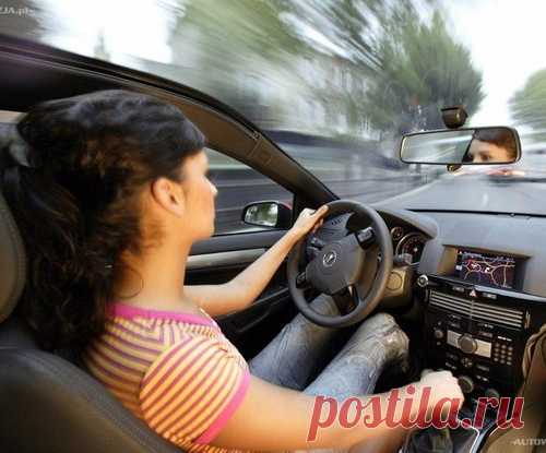 Этому не научат в автошколе