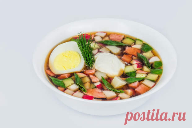 Три вида окрошки + рецепт кваса - БУДЕТ ВКУСНО! - медиаплатформа МирТесен В самом названии скрыта суть, замысел этого холодного летнего супа – п_окрошка. Из всего множества вариантов, мы расскажем вам о трех, но не умолчим о главных принципах приготовления, изучив которые, сможете сделать окрошку на свой вкус. Окрошка – это смесь мелко порубленных (но не протертых на