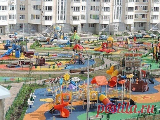 Вот такими должны быть детские площадки!!!кто согласен?!!