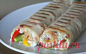 Рецепт шаурмы. .