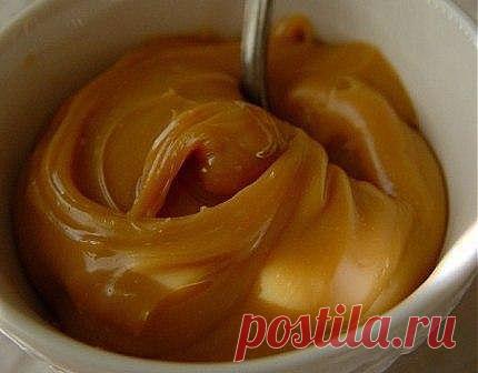 Вареная сгущенка в микроволновке всего за 20 минут!