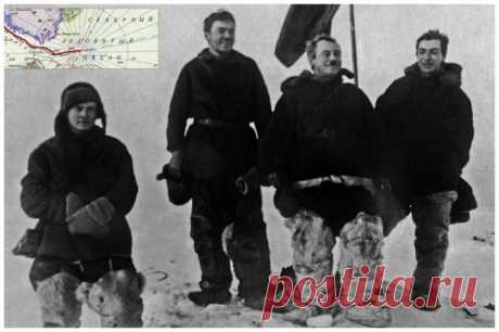 Как папанинцы на льдине дрейфовали Дрейф первой научно-исследовательской экспедиции под руководством Ивана Папанина начался в мае 1937 года. 9 месяцев работы, наблюдений и исследований станции «Северный полюс» завершились, когда в Грен...