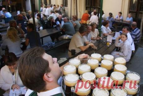 В Чехии бьют тревогу - пивных в стране становится все меньше и меньше | В мире