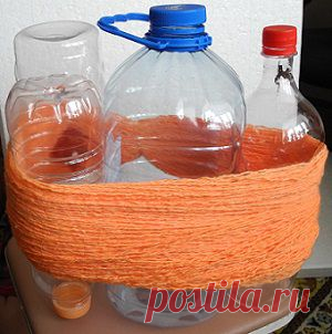 Выпрямление ниток распущенного изделия