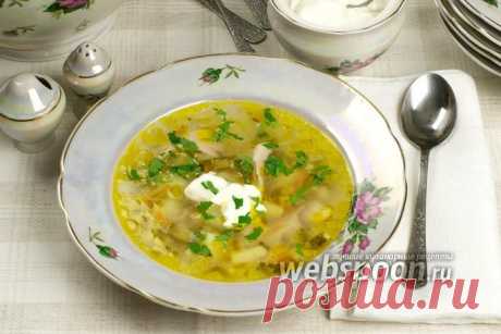 Рассольник с рисом и огурцами пошаговый рецепт с фото, приготовление в домашних условяих на Webspoon.ru