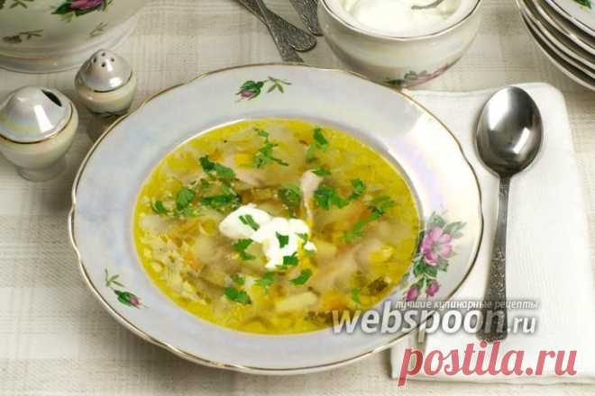 Рассольник с рисом и огурцами пошаговый рецепт с фото, приготовление в домашних условяих на Webspoon.ru