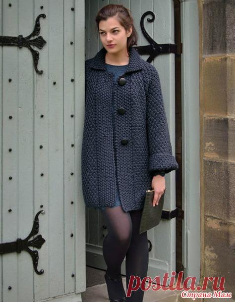 ПАЛЬТО СПИЦАМИ - Вязание - Страна Мам