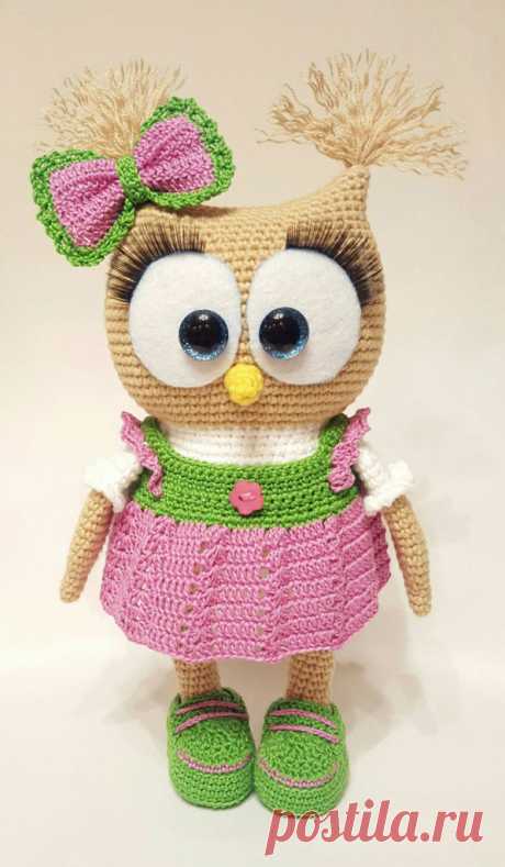 Lovely Owl in Dress - XELLCRAFTS You should already have seen around there small crochet animals not really, they are called amigurumi which is the name given in Japanese. For those who do not know, amigurumis are small crochet dolls with an immense variety of types and may even be collectible. This being a fever for decoration of child’s room or […]
