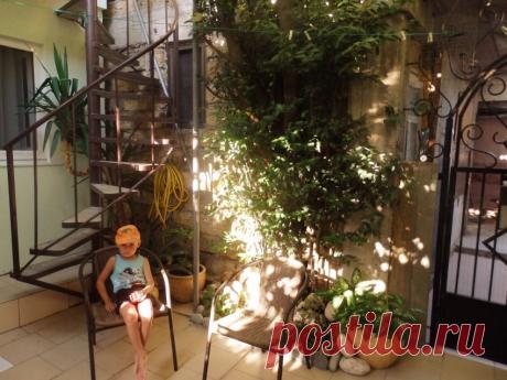 Отдых в Мисхоре. 1-ком.кв.в частном секторе Отдых в Крыму 2018 - жильё в Крыму без посредников