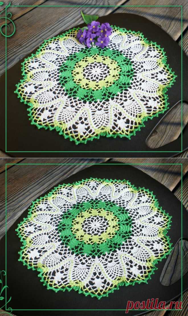 Салфетка Зеленая