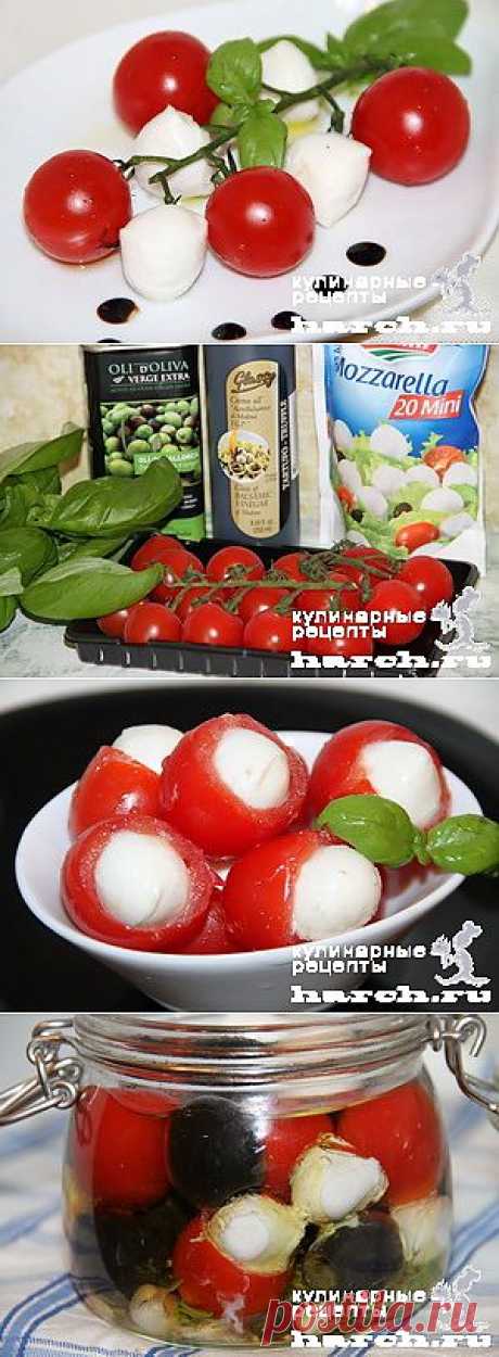 Закуска “Капрезе” | Харч.ру - рецепты для любителей вкусно поесть