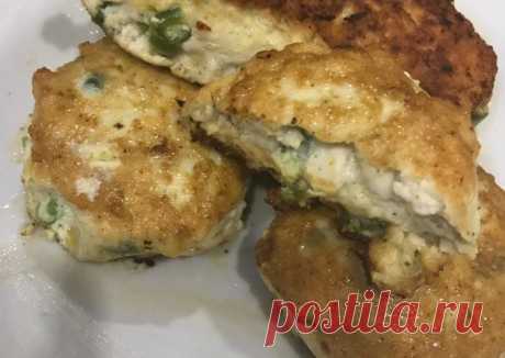 Куриные котлетки с кукурузой и стручковой фасолью Автор рецепта анна - Cookpad