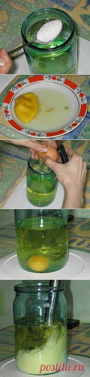 МАЙОНЕЗ