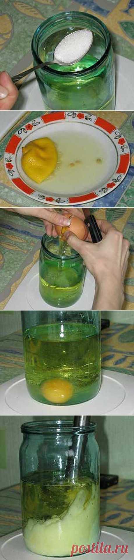 МАЙОНЕЗ
