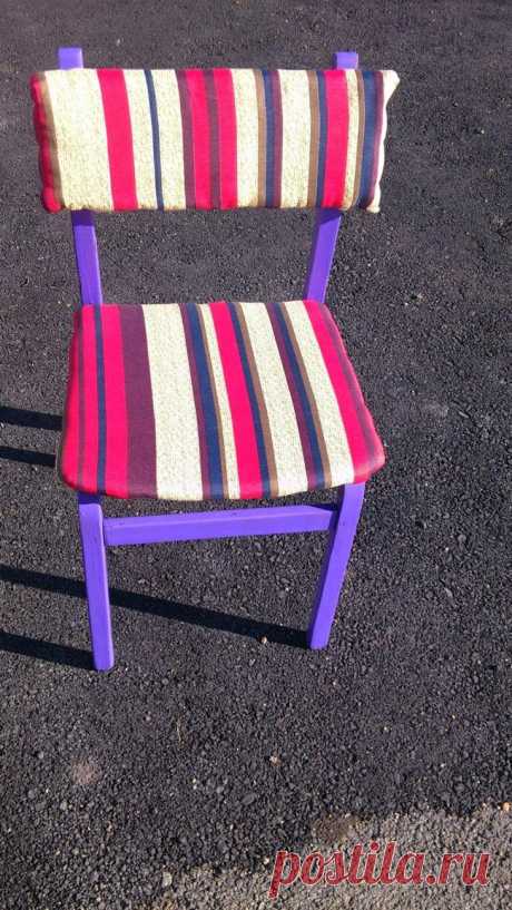 Реставрация старого стула Как часто мы, не задумываясь, выбрасываем на свалку старые вещи, которые еще могут отлично послужить нам, стоит лишь привести их в порядок. Даже у значительно потрепанных жизнью предметов есть шанс на...