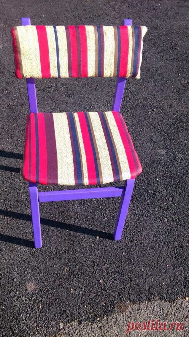 Реставрация старого стула Как часто мы, не задумываясь, выбрасываем на свалку старые вещи, которые еще могут отлично послужить нам, стоит лишь привести их в порядок. Даже у значительно потрепанных жизнью предметов есть шанс на...