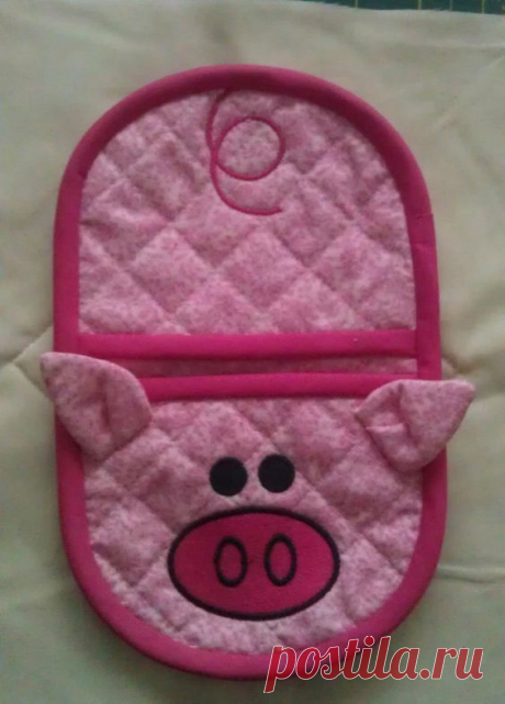 (1) Pinterest - In the hoop Pig oven mitt embroidery by Christysdigitalfiles: | apróságok