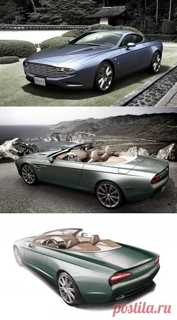 Zagato Marks Aston Martin Centenary With Two New Special Editions