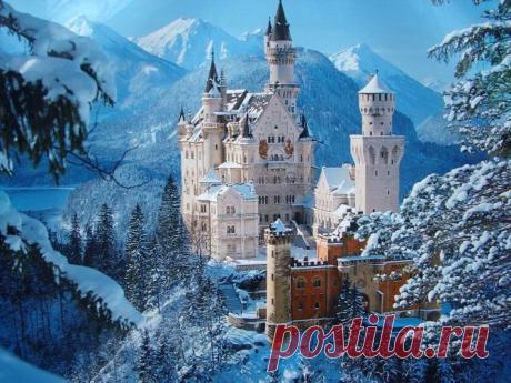 Сказочные замки Европы (фотографии)