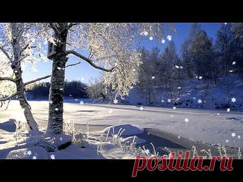 (+1) тема - Зимняя сказка | ВИДЕОСМАК