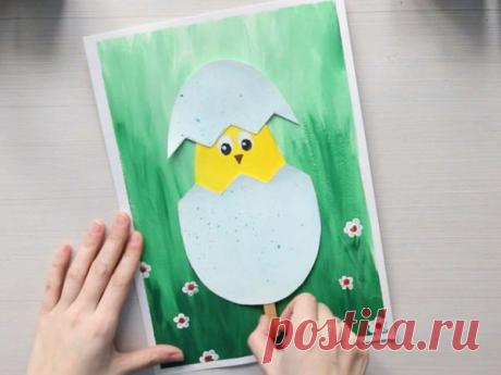 Мастерим с детьми: поделка на Пасху | Журнал Ярмарки Мастеров