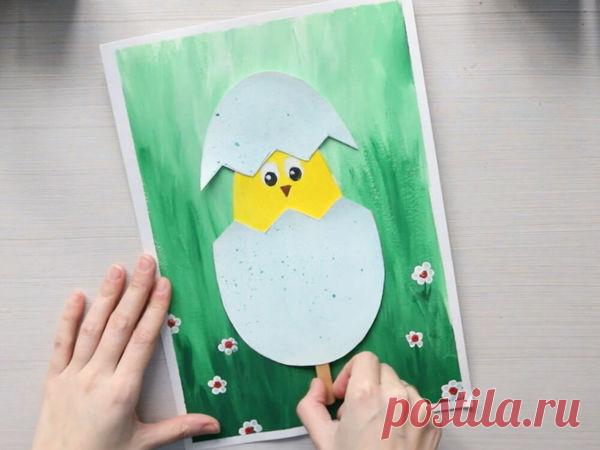 Мастерим с детьми: поделка на Пасху | Журнал Ярмарки Мастеров