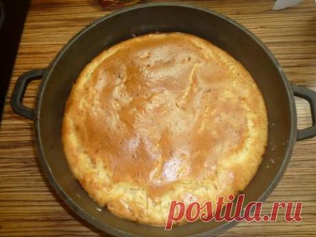 Шарлотка из капусты