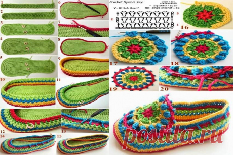 Luty Artes Crochet: calçados em crochê