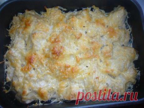 Куриная грудка просто тает во рту