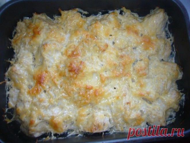 Куриная грудка просто тает во рту