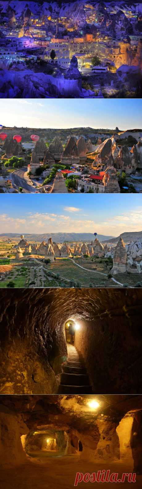 Каппадокия, Турция (33 фото)