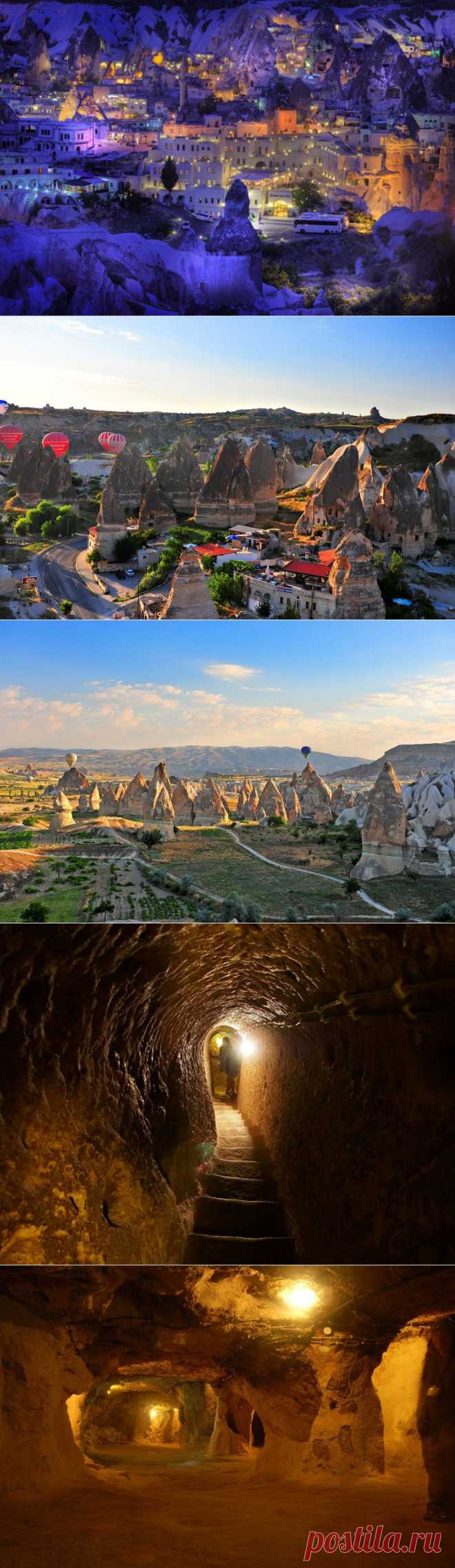 Каппадокия, Турция (33 фото)