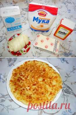 Хачапури на скорую руку | Cofete.ru