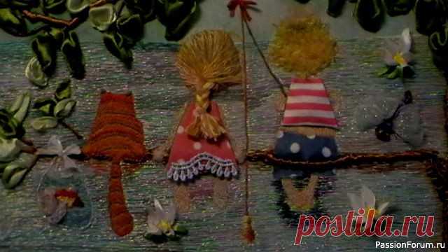Очередной рисунок иголочкой 