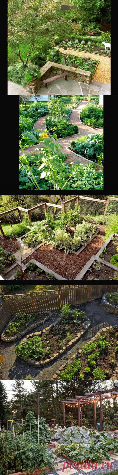 КРАСИВЫЕ ГРЯДКИ | Самоцветик