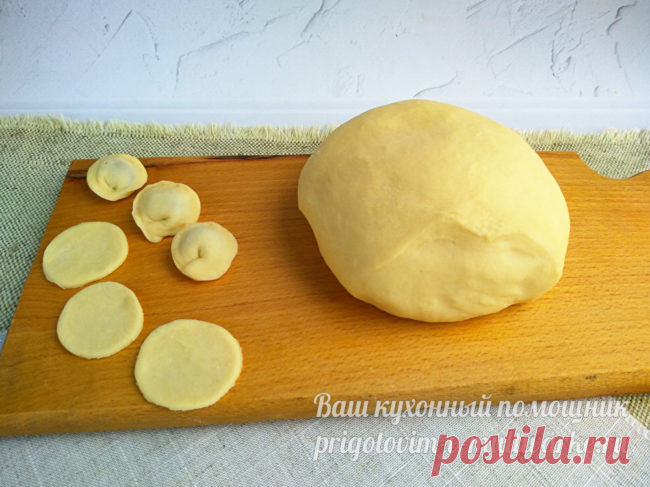 Тесто на пельмени классическое: пошаговый рецепт с фото