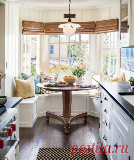 Мягкий уголок - отличное решение для современной кухни | DECOrry | Яндекс Дзен