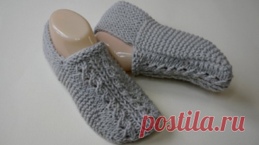 Простые следки связаны спицами От скуки на все руки.Рукоделие