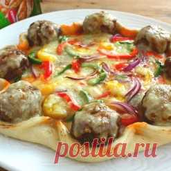 Академия кулинарного искусства Dr. Oetker / Рецепты / Тонкая пицца 
